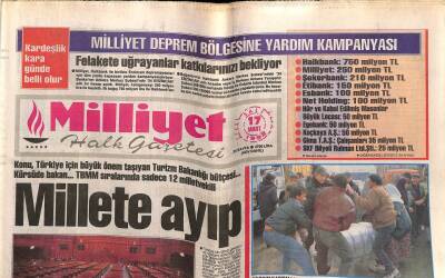 Milliyet Halk Gazetesi 17 Mart 1992 - Türk Tırında 500 Milyarlık Eroin GZ62456 - 1
