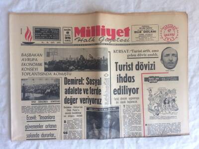 Milliyet Halk Gazetesi 17 Mayıs 1967 - Ayla Dikmen Gönüllü Hemşire Oldu GZ73673 - 1