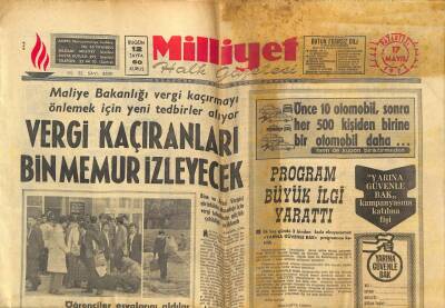 Milliyet Halk Gazetesi 17 Mayıs 1971 - İzinsiz Olarak Haşhaş Ekimi Yapılmayacak GZ79164 - 1