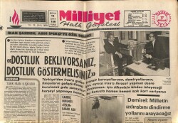 Milliyet Halk Gazetesi 17 Nisan 1975 - 30 Saat Bateri Çalarak , Dünya Rekoru Kırdı GZ70475 - 2