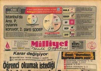 Milliyet Halk Gazetesi 17 Ocak 1984 - Caroline Ve Kocası Balayında Karakolluk Oldu - 4.İslam Zirvesi Başladı GZ127834 - 1