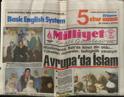 Milliyet Halk Gazetesi 17 Ocak 1990 - Özalın Gezisine İnönüden Uyarı GZ76842 - 1