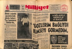 Milliyet Halk Gazetesi 17 Şubat 1971 - Yunanistan , Türk Tütünü İşleyip Satıyor GZ70560 - 1