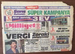 Milliyet Halk Gazetesi 17 Temmuz 1985 - Başbakanlık Müdahale Etti Ambalajlı Yaşam Ertelendi GZ6768 - 1