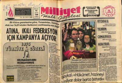 Milliyet Halk Gazetesi 18 Ağustos 1975 - Ego İşçileri Eş Ve Çocukları İle Ankarada Yürüyecek GZ76134 - 1