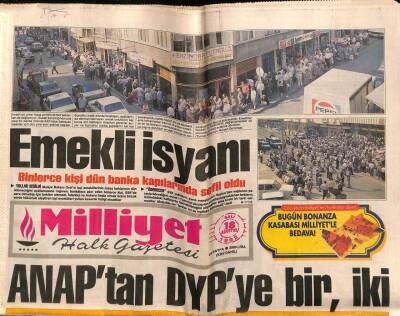 Milliyet Halk Gazetesi 18 Ağustos 1992 - İranda Doktor 5 Bin Lira GZ76652 - 1