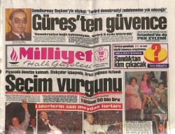 Milliyet Halk Gazetesi 18 Ekim 1991 - 4 Kadın Mühendisin Feci Ölümü GZ69681 - 1