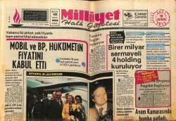 Milliyet Halk Gazetesi 18 Haziran 1974 - NATO Dış Bakanları Bugün Toplanıyor GZ67880 - 1