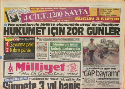 Milliyet Halk Gazetesi 18 Haziran 1986 - Ali Sandıkçı Belge Topluyor - Dünya Kupası , Antrenörlerin Başını Yedi... GZ126856 - 1
