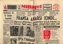 Milliyet Halk Gazetesi 18 Mayıs 1968 - Atabey , Kazanırsa Yapacağı İşleri Bir Bir Açıkladı GZ67887 - 1