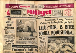 Milliyet Halk Gazetesi 18 Nisan 1973 - Boğaz Köprüsü İçin İngiltereden Taş İthal Edildi GZ69694 - 2