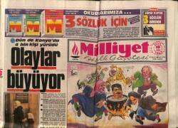 Milliyet Halk Gazetesi 18 Ocak 1987 - Ecevite Hapis GZ62764 - 2