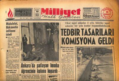 Milliyet Halk Gazetesi 18 Şubat 1971 - Türkan Şoray İlkokul Yaptıracak GZ86862 - 1