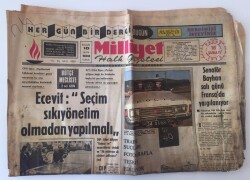 Milliyet Halk Gazetesi 18 Şubat 1973 - Trafik Suçları Fotoğrafla Tespit Ediliyor GZ11443 - 2