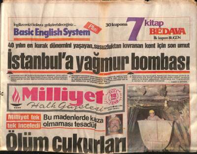 Milliyet Halk Gazetesi 18 Şubat 1990 - 500 Liralık Senetleri 1000 Liradan Satıyorlar GZ91718 - 1