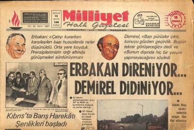 Milliyet Halk Gazetesi 18 Temmuz 1971 - İlk Kez Bir Siyahi Dünya Güzeli Seçildi GZ122498 - 1