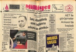 Milliyet Halk Gazetesi 18 Temmuz 1978 - Gazete Ve 3. Hamur Kağıt Dışında Tüm SEKA Ürünlerine Zam Yapıldı GZ70582 - 2