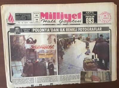 Milliyet Halk Gazetesi 19 Aralık 1981 - Özal Sıkıntılar 1983 Yılı Sonunda Geride Kalacak GZ6779 - 1