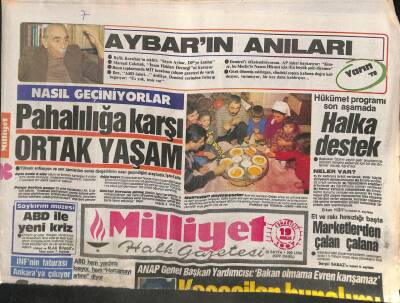 Milliyet Halk Gazetesi 19 Aralık 1987 - Rekortmen Haltercimiz Naim Rekor Kırarsa Geçerli Olmayacak GZ105215 - 1