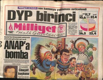 Milliyet Halk Gazetesi 19 Ekim 1991 - Zeki Müreni 1969 Yılında Çevirdiği İnleyen Nağmeler İle İzleyeceğiz GZ69682 - 1