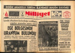 Milliyet Halk Gazetesi 19 Mayıs 1966 - Artistlerin Vergilendirilmesi * Zeki Müren - Ayhan Işık - Zeynep Değirmencioğlu GZ92735 - 1