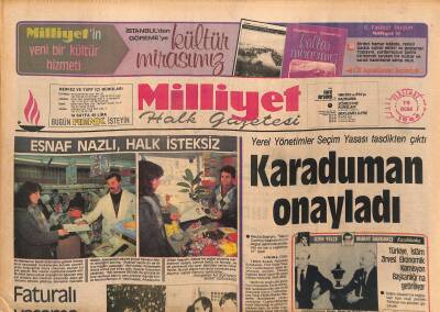 Milliyet Halk Gazetesi 19 Ocak 1984 - Muhammed Ali Ve Brooke Shields TV Filminde Bir Araya Geldiler GZ127852 - 1