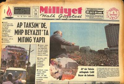 Milliyet Halk Gazetesi 2 Haziran 1977 - Karakaya Barajı İçin Yüz Milyon Dolar Kredi Gecikiyor GZ86497 - 1
