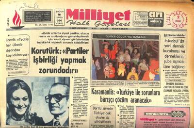 Milliyet Halk Gazetesi 2 Ocak 1979 - Geçen Ay 40 Milyon Dolarlık Devlet Borcu Ödendi GZ85922 - 1
