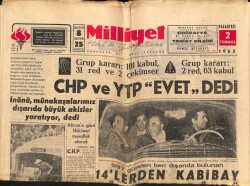 Milliyet Halk Gazetesi 2 Temmuz 1962 - Her Yıl 1000 Çocuktan 450si 9-10 Yaşına Gelmeden Ölüyor GZ70453 - 2