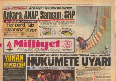 Milliyet Halk Gazetesi 2 Temmuz 1986 - Arjantinde Çılgınlık Önlenemiyor - Kadıköyde Suçlama Çok , Belge Yok GZ127073 - 1