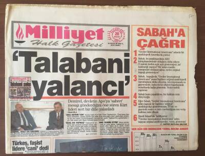 Milliyet Halk Gazetesi 20 Aralık 1993 - Kanal D Muhteşem Açılışla Seyirciye Merhaba Dedi GZ6793 - 1