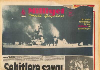 Milliyet Halk Gazetesi 20 Temmuz 1984 - Derwall , 600 Bin Marka Galatasarayla Anlaştı - Sovyetler Katılaştı GZ127591 - 1