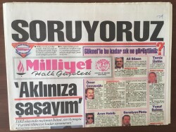 Milliyet Halk Gazetesi 21 Ağustos 1993 - Cumhurbaşkanı Demirelden Partilere Birlik Çağrısı GZ6781 - 1