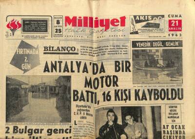 Milliyet Halk Gazetesi 21 Aralık 1962 - Otomobil İthalinde İstikrar Fonu 9 Lira Olacak GZ92663 - 1