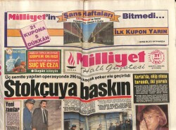 Milliyet Halk Gazetesi 21 Aralık 1991 - Üç Semtte Yapılan Operasyonda 290 Ton Kaçak Şeker Ele Geçirildi GZ62465 - 2