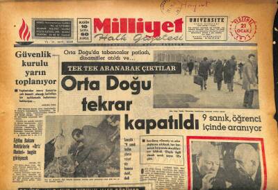 Milliyet Halk Gazetesi 21 Ocak 1971 - Rize de Hamsi Gübre Olarak Kullanılıyor GZ86504 - 1