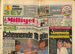 Milliyet Halk Gazetesi 21 Temmuz 1985 - İzin Verildi , Bulgarlar , Yusufovu , Sofyaya Götürdü GZ62730 - 1