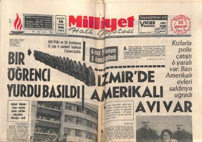 Milliyet Halk Gazetesi 22 Aralık 1969 - 500 Bin Memur İçin Boykot Kararı Alındı GZ81972 - 1