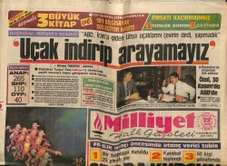 Milliyet Halk Gazetesi 22 Kasım 1987 - Amerika Özalı İstiyor GZ62753 - 2
