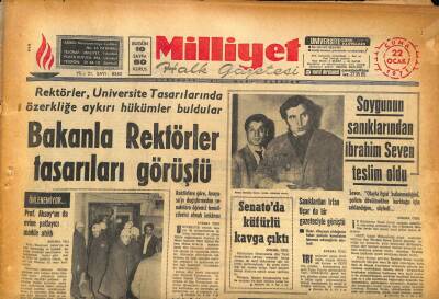Milliyet Halk Gazetesi 22 Ocak 1971 - Demirel 1971 Başında Durumu Nasıl Görüyor ? GZ86474 - 1
