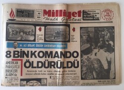 Milliyet Halk Gazetesi 23 Eylül 1970 - Hayati Önemi Olan İlaçlar Bulunmuyor GZ11498 - 2