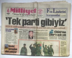 Milliyet Halk Gazetesi 23 Haziran 1993 - Bakü Teslim GZ7118 - 2