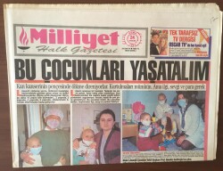 Milliyet Halk Gazetesi 24 Aralık 1993 - Pakistanda İptal Edilen İhale Siyasi Krize Dönüştü GZ6791 - 1