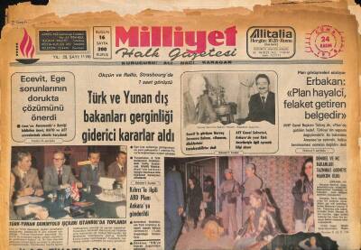 Milliyet Halk Gazetesi 24 Kasım 1978 - Grace Kelly , Prens Rainier Ve Kaptan Cousteau Geldi GZ90626 - 1