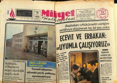 Milliyet Halk Gazetesi 24 Mart 1974 - 64 Yıllık Rolls Royce Bir Milyon Liraya Satıldı GZ79160 - 1