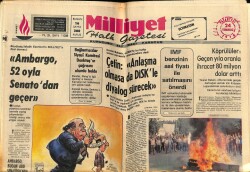 Milliyet Halk Gazetesi 24 Temmuz 1978 - Carterin Annesi , Roma Çeşmesinde Dilekte Bulundu GZ70585 - 1