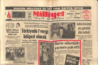 Milliyet Halk Gazetesi 25 Eylül 1967 - 3. Doğu Mitingi Siverekte Yapıldı GZ87089 - 1