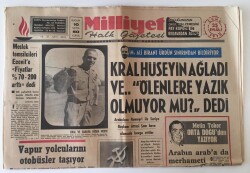 Milliyet Halk Gazetesi 25 Eylül 1970 - Emeklilere Zam İçin Tasarı Hazırlanıyor GZ11502 - 1