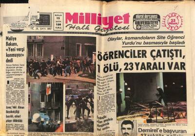 Milliyet Halk Gazetesi 25 Nisan 1975 - Müzikte Kayseri , Halk Oyunlarında Kars Şampiyon GZ88845 - 1