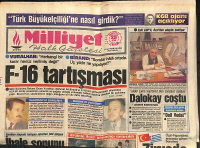Milliyet Halk Gazetesi 25 Ocak 1968 - Seren Serengil Serbest - Vuralhan Özalla Görüştü GZ118079 - 1
